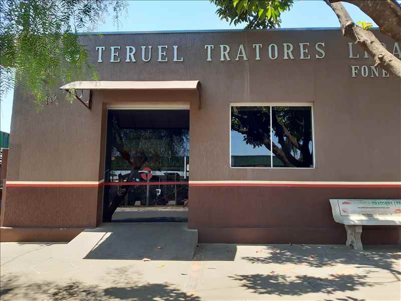 Foto da Loja da Teruel Tratores