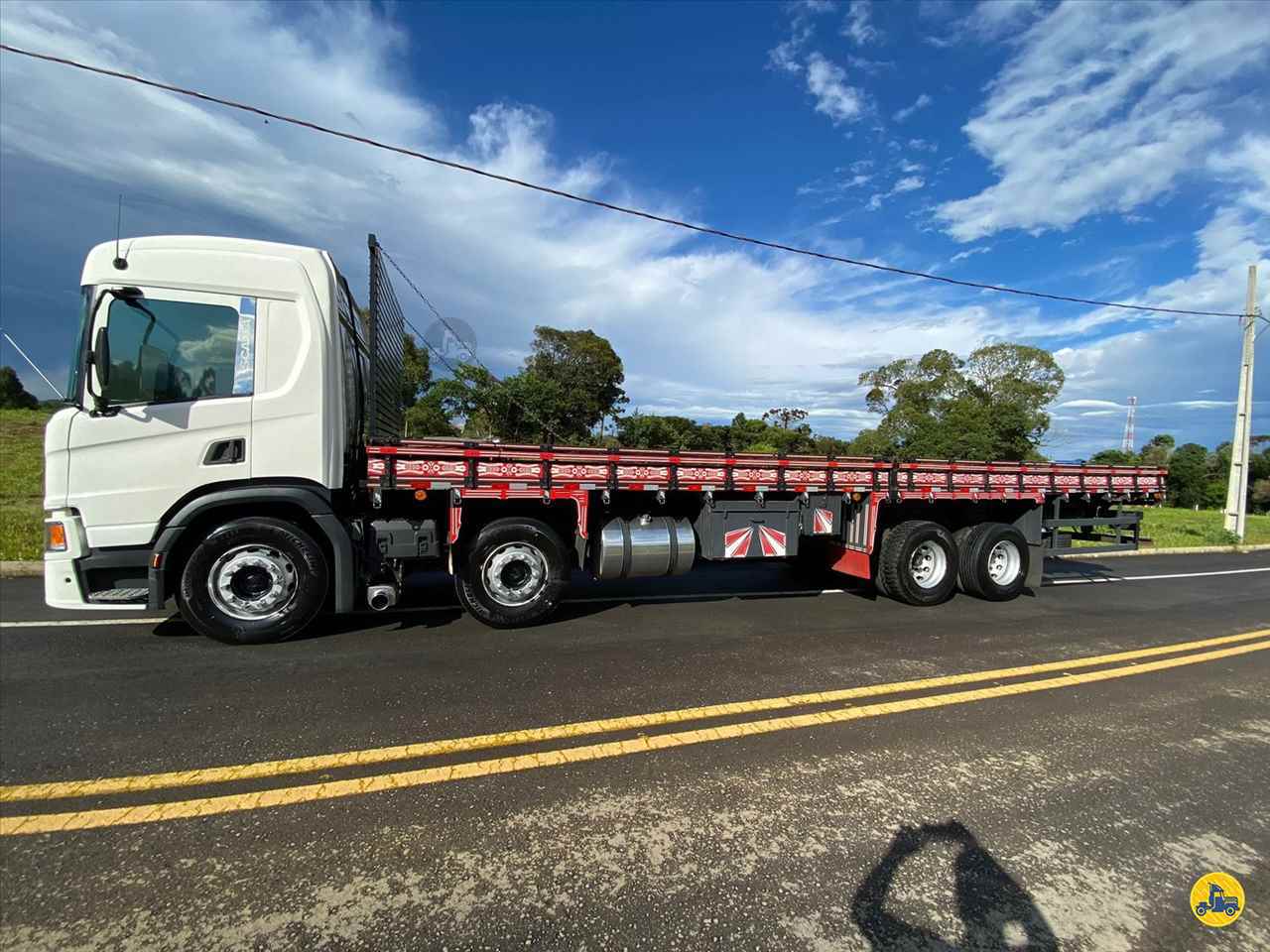 CAMINHAO SCANIA SCANIA P360 Carga Seca BiTruck 8x2 Ebenezer Caminhões e Carretas CAPAO BONITO SÃO PAULO SP