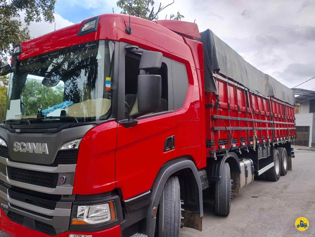 CAMINHAO SCANIA SCANIA P320 Graneleiro BiTruck 8x2 Ebenezer Caminhões e Carretas CAPAO BONITO SÃO PAULO SP