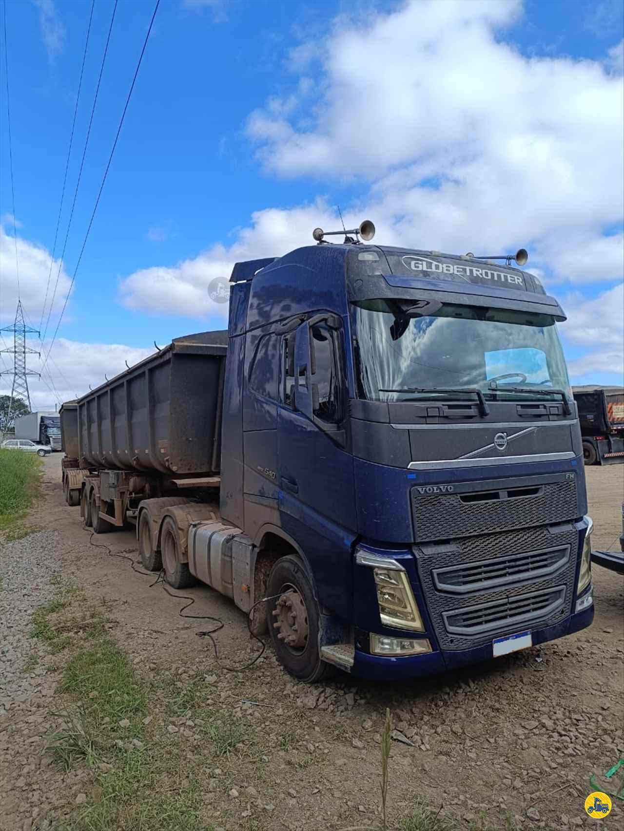 CAMINHAO VOLVO VOLVO FH 540 Conjunto Cavalo 6x4 Ebenezer Caminhões e Carretas CAPAO BONITO SÃO PAULO SP