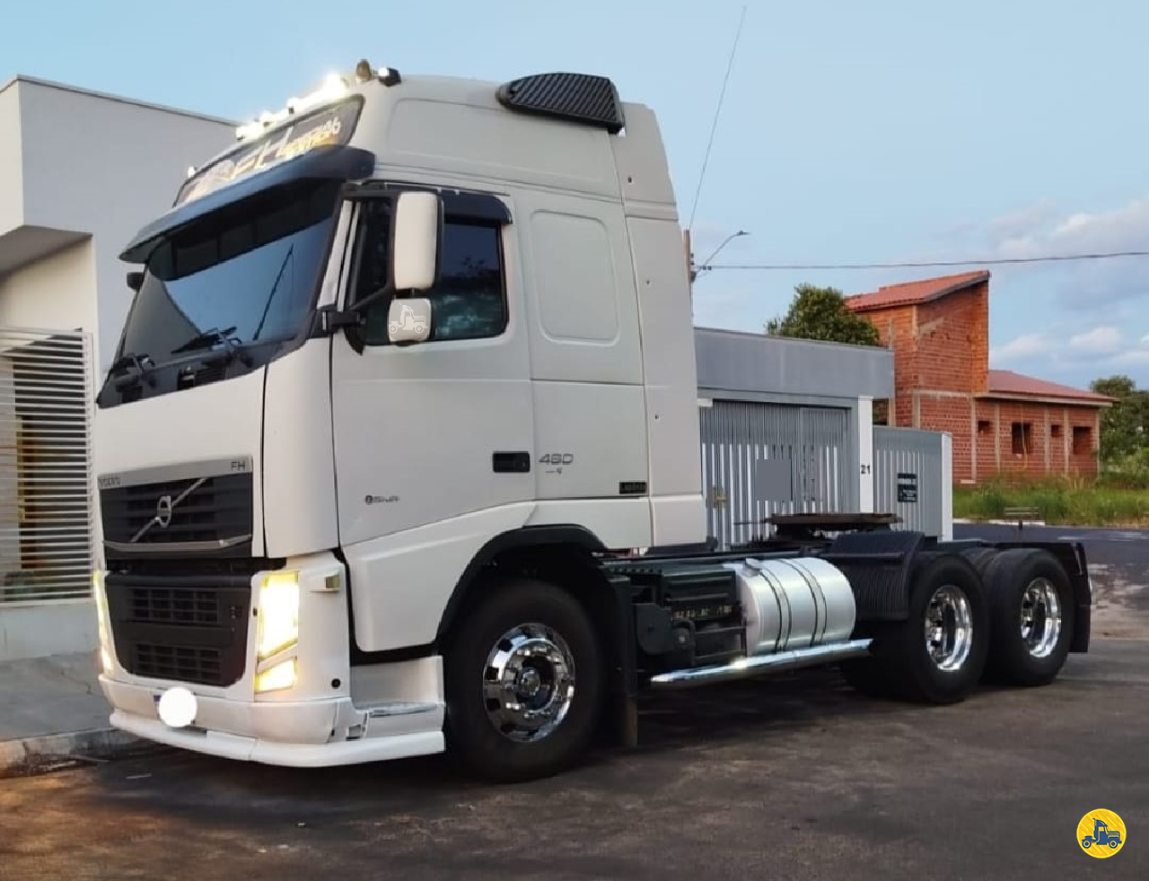 VOLVO FH 460 de Ebenezer Caminhões e Carretas