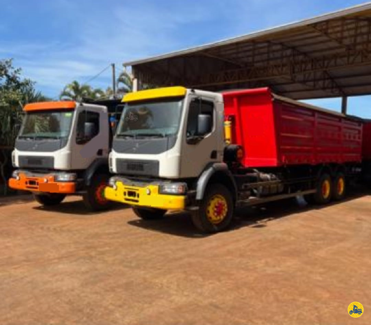 CAMINHAO VOLVO VOLVO VM 330 Caçamba Basculante Truck 6x4 Ebenezer Caminhões e Carretas CAPAO BONITO SÃO PAULO SP