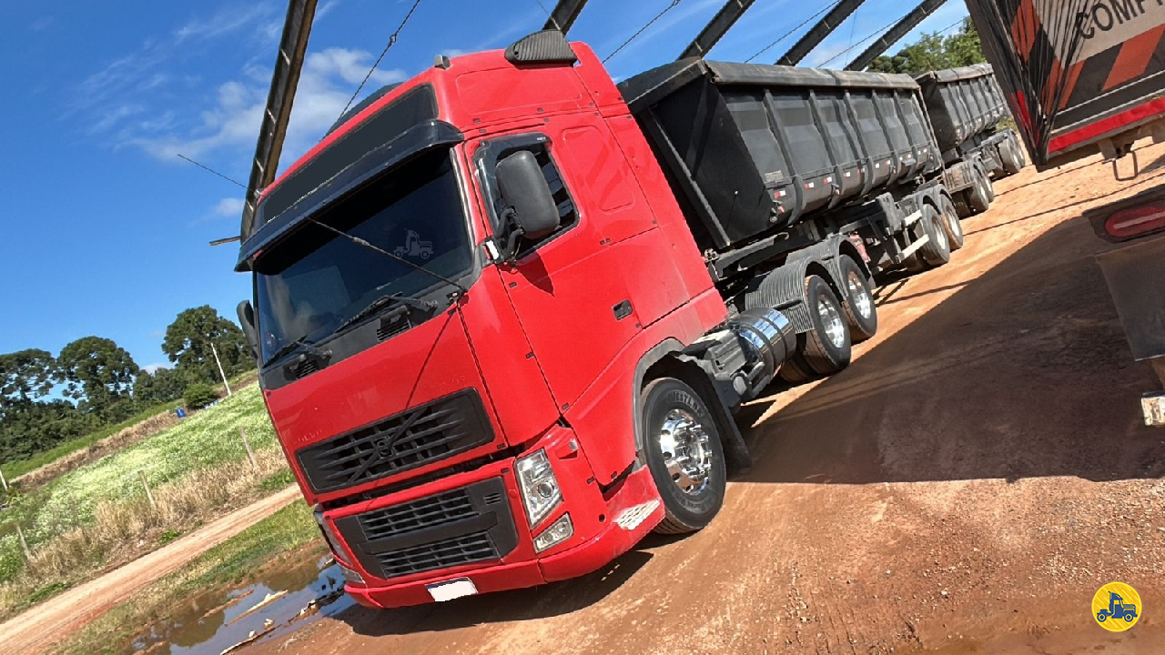 CAMINHAO VOLVO VOLVO FH 440 Conjunto Cavalo 6x4 Ebenezer Caminhões e Carretas CAPAO BONITO SÃO PAULO SP