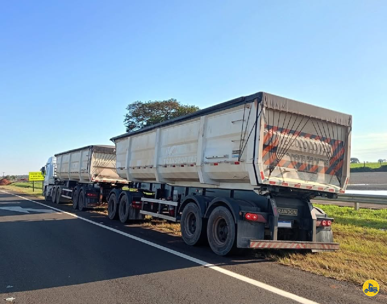 CARRETA RODOTREM BASCULANTE Ebenezer Caminhões e Carretas CAPAO BONITO SÃO PAULO SP