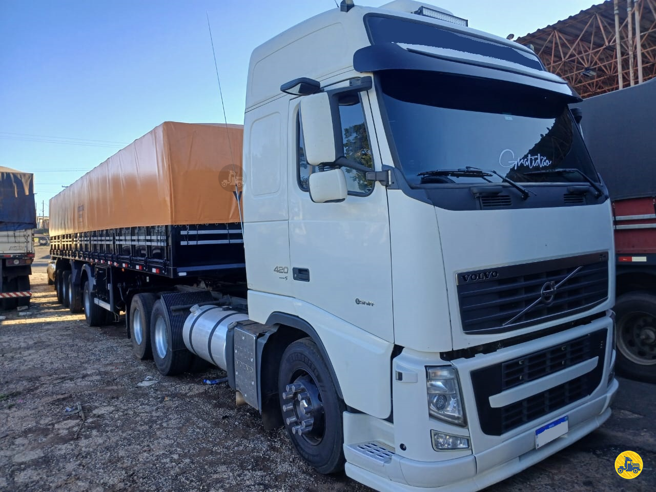 VOLVO FH 420 de Ebenezer Caminhões e Carretas