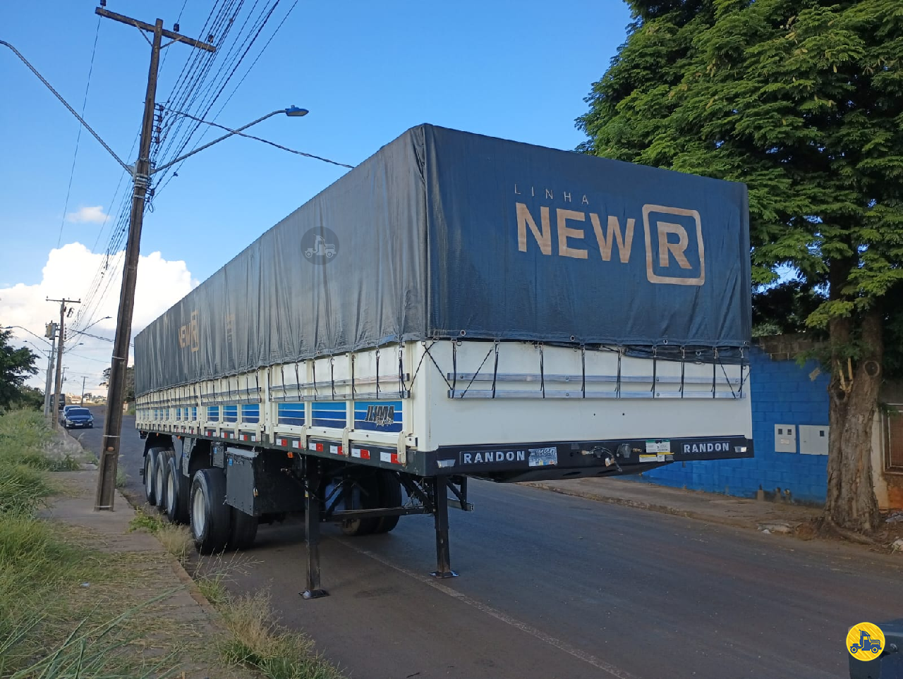 CARRETA SEMI-REBOQUE GRANELEIRO Ebenezer Caminhões e Carretas CAPAO BONITO SÃO PAULO SP