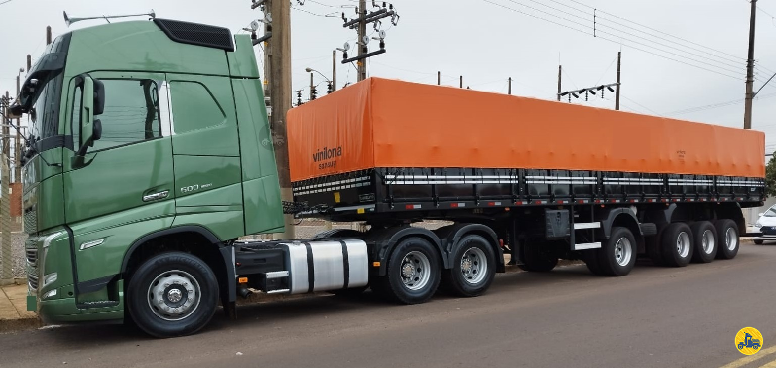 VOLVO FH 500 de Ebenezer Caminhões e Carretas