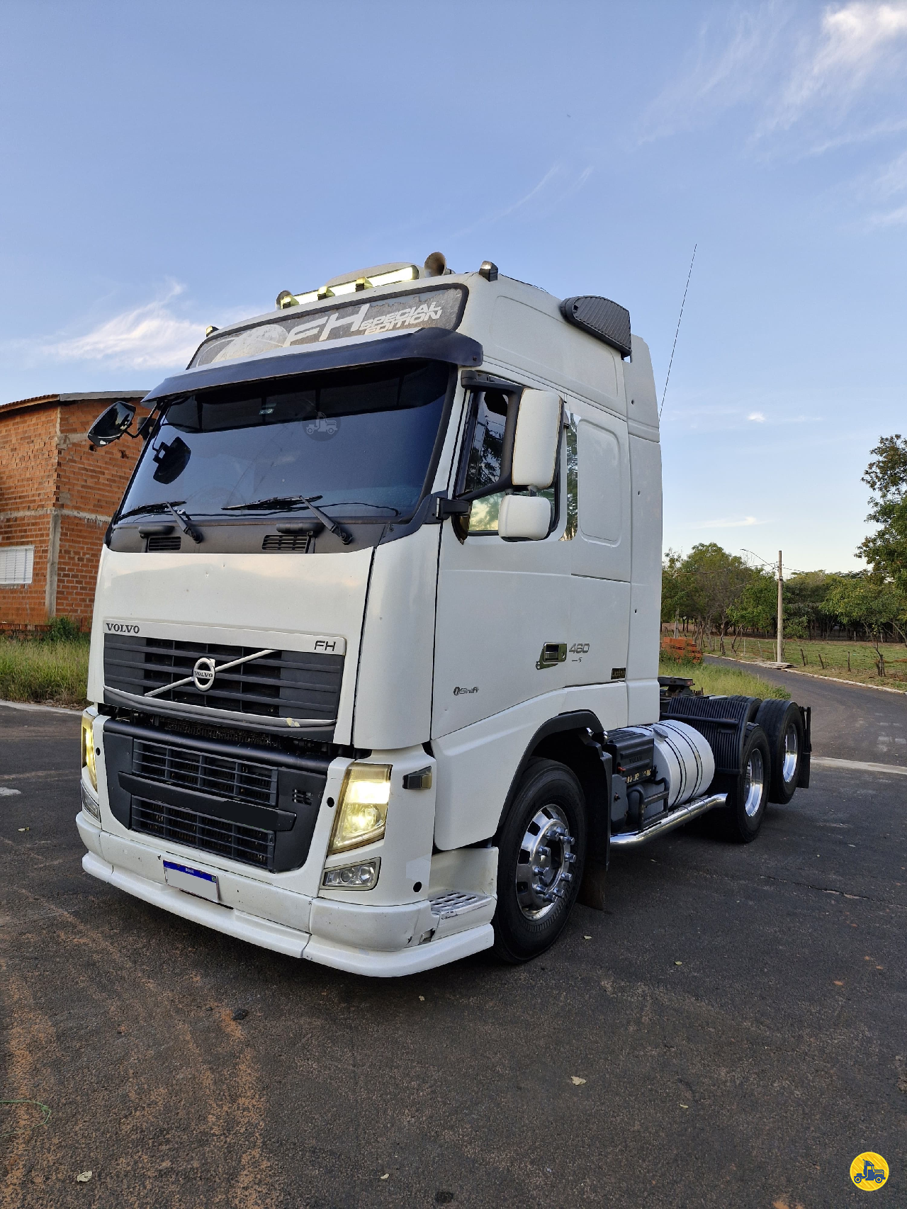CAMINHAO VOLVO VOLVO FH 460 Cavalo Mecânico Cavalo 6x2 Ebenezer Caminhões e Carretas CAPAO BONITO SÃO PAULO SP