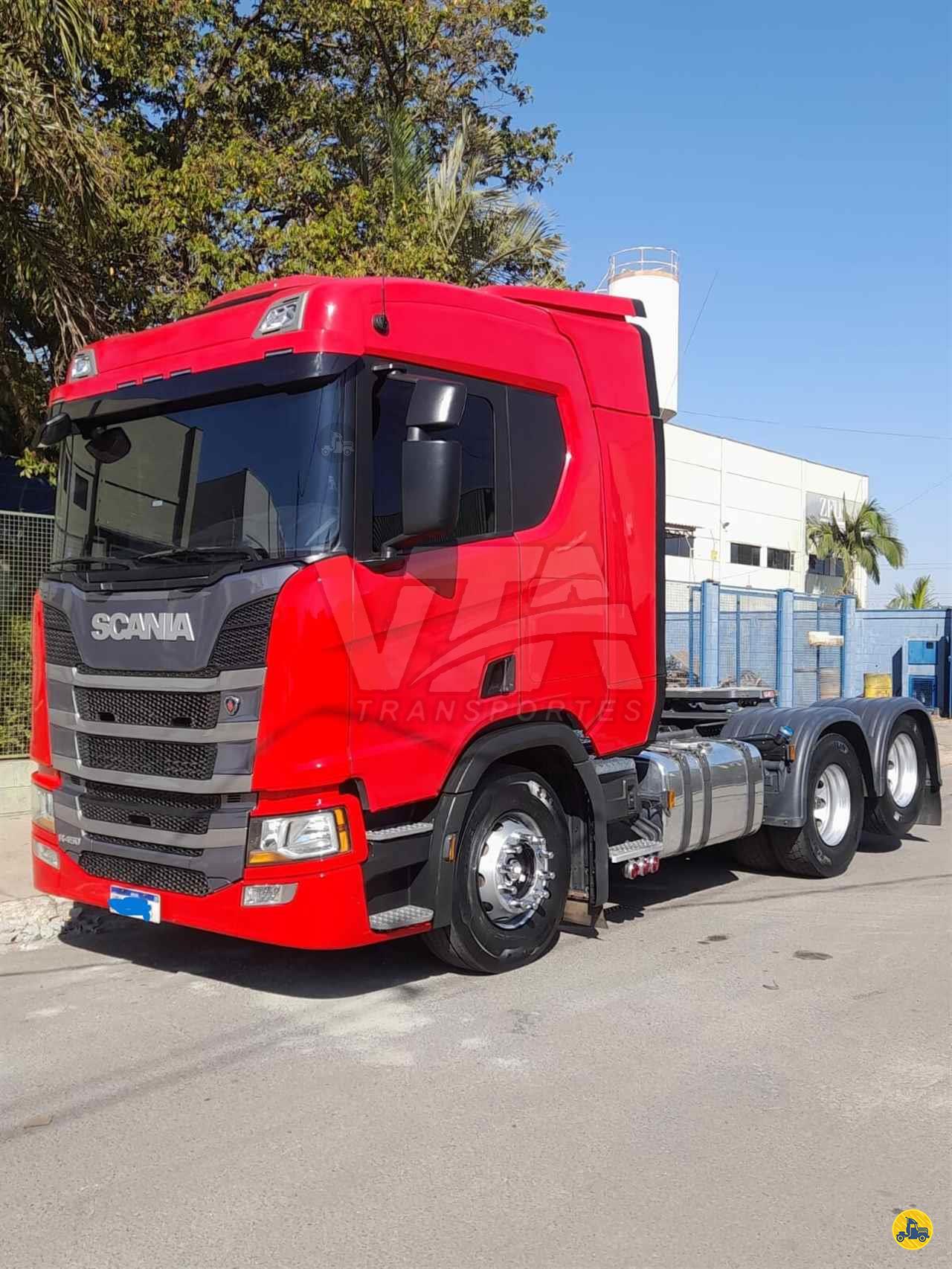 CAMINHAO SCANIA SCANIA R450 Cavalo Mecânico Cavalo 6x2 VTA Transportes CORDEIROPOLIS SÃO PAULO SP