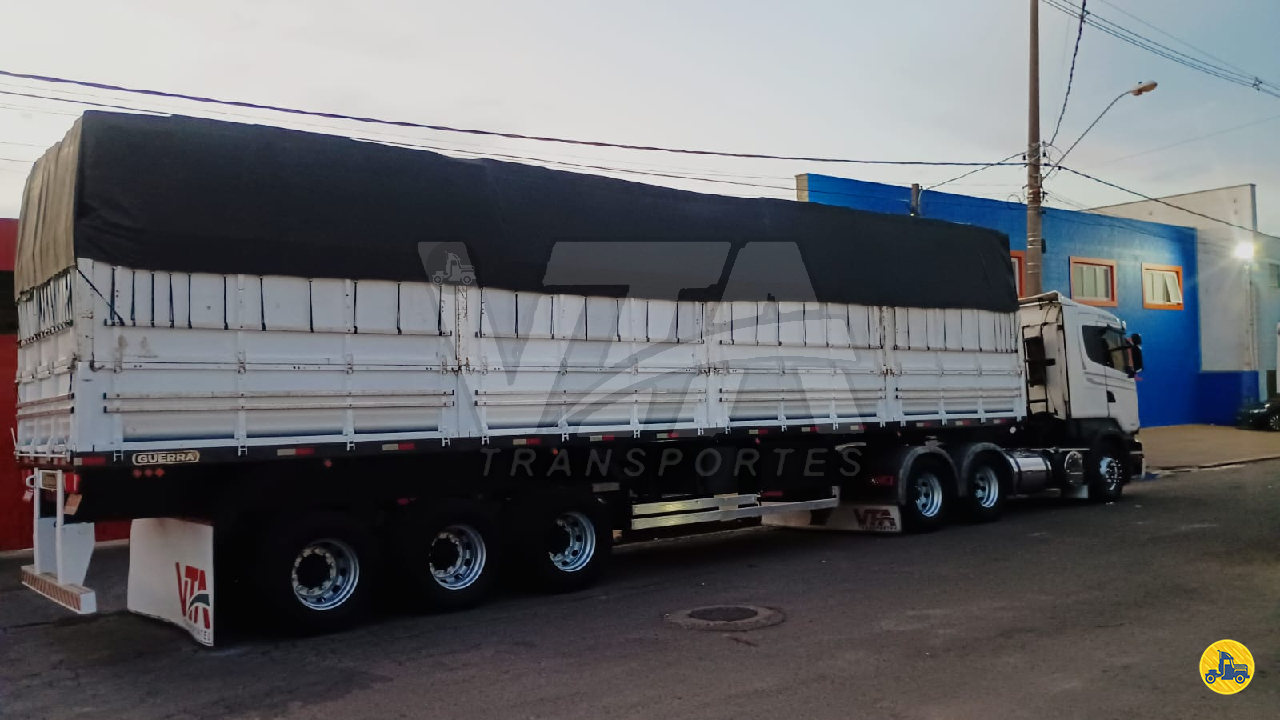 CARRETA SEMI-REBOQUE GRANELEIRO VTA Transportes CORDEIROPOLIS SÃO PAULO SP