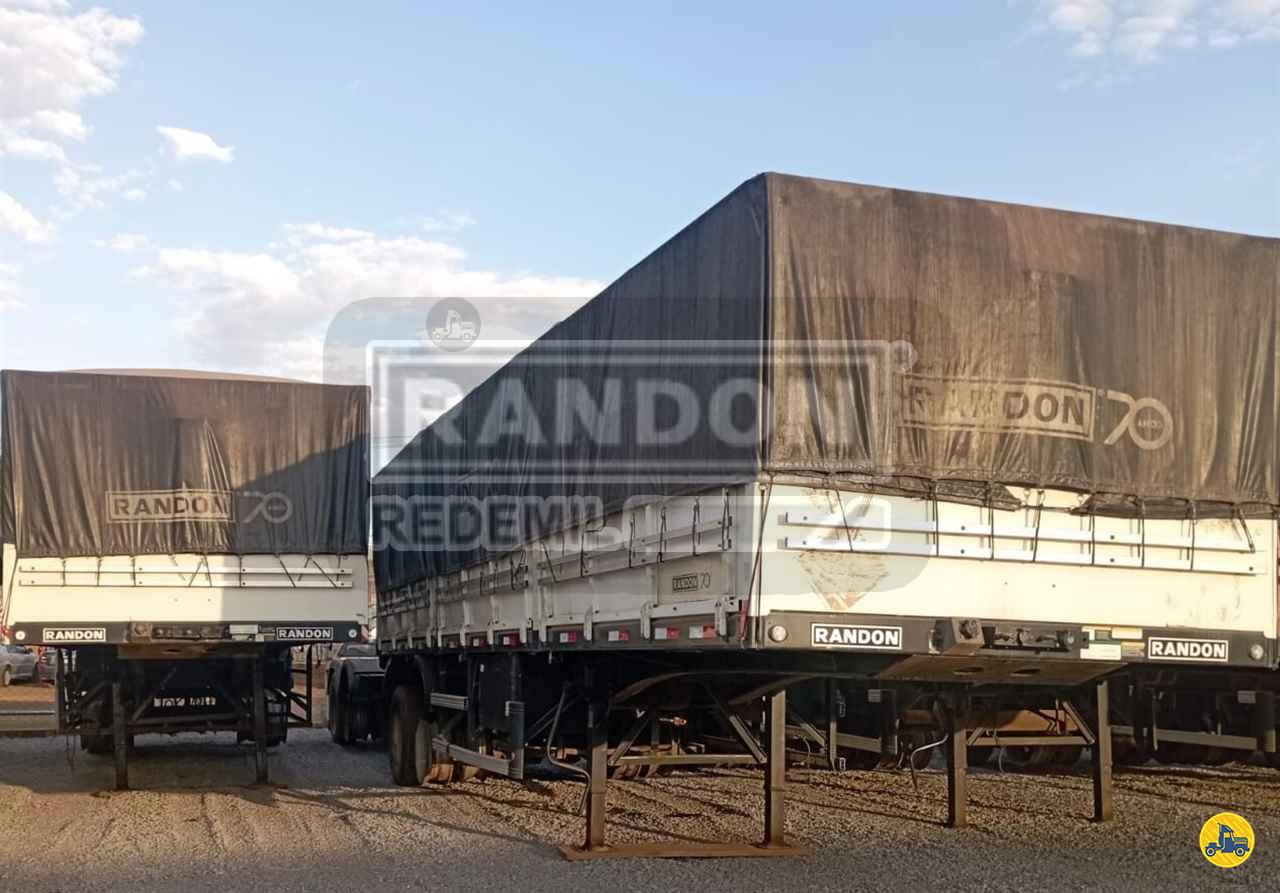 CARRETA RODOTREM GRANELEIRO Redemil Implementos Rodoviários - Randon GOIANIA GOIAS GO