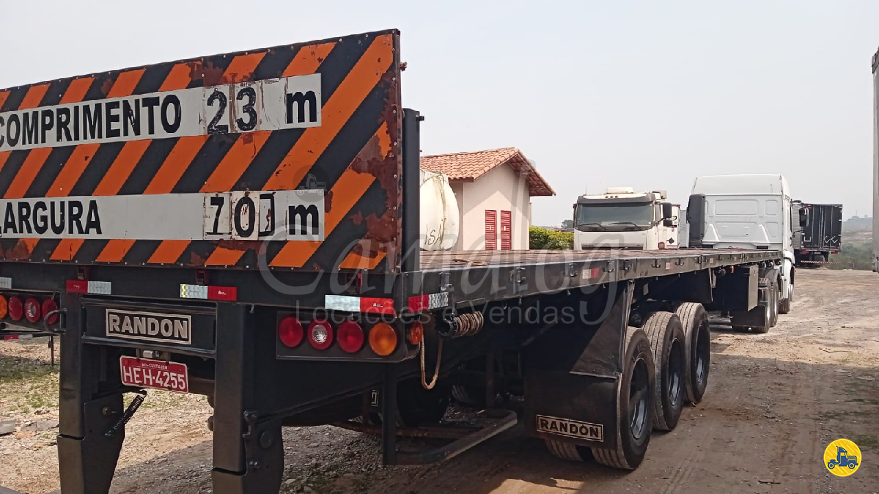 CARRETA SEMI-REBOQUE EXTENSIVA Camalog Transportes e Locação JACAREI SÃO PAULO SP