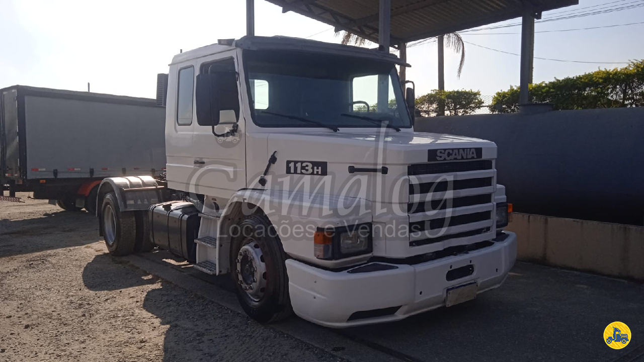 CAMINHAO SCANIA SCANIA 113 360 Cavalo Mecânico Cavalo 4x2 Camalog Transportes e Locação JACAREI SÃO PAULO SP