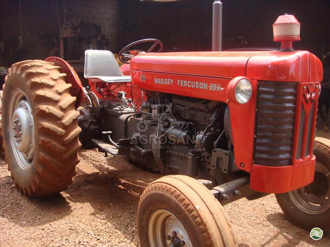 TRATOR MASSEY FERGUSON MF 65 Tração 4x2 Agrosani GUAIRA SÃO PAULO SP