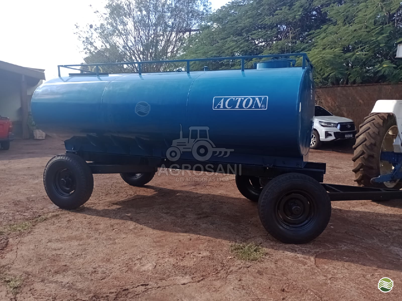 IMPLEMENTOS AGRICOLAS CARRETA TANQUE TANQUE 6500 LITROS Agrosani GUAIRA SÃO PAULO SP