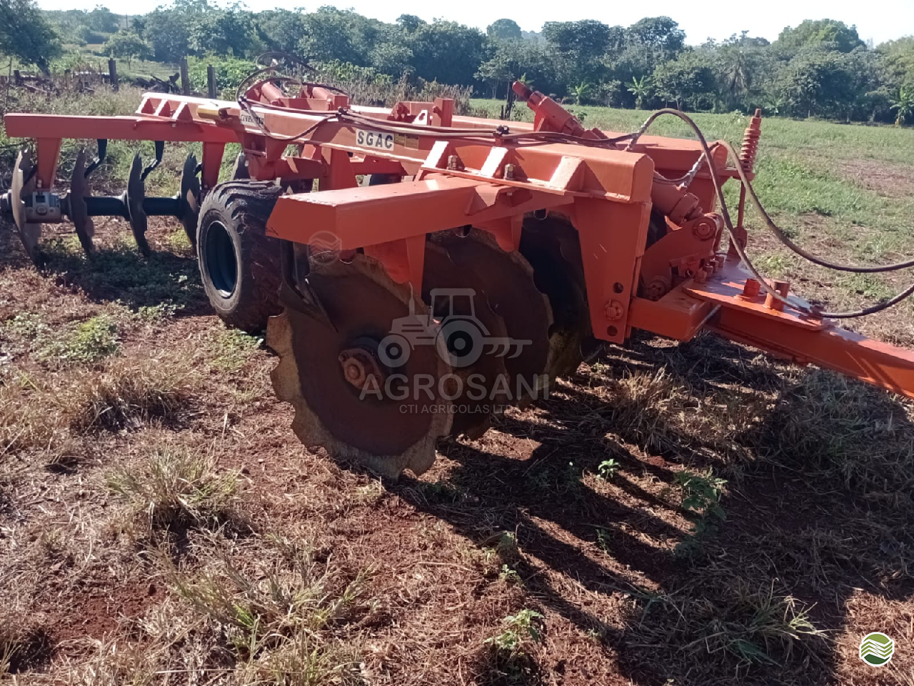 IMPLEMENTOS AGRICOLAS GRADE ARADORA ARADORA 18 DISCOS Agrosani GUAIRA SÃO PAULO SP