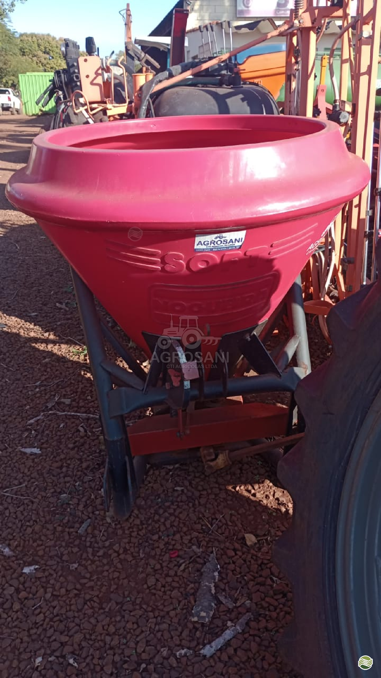 IMPLEMENTOS AGRICOLAS DISTRIBUIDOR FERTILIZANTES DISCO Agrosani GUAIRA SÃO PAULO SP