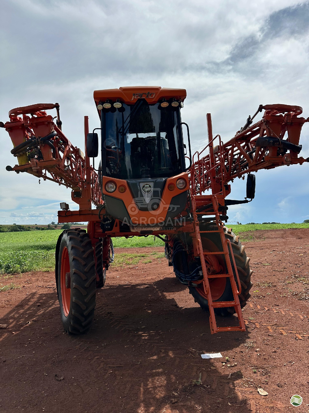 PULVERIZADOR JACTO UNIPORT 3030 Tração 4x4 Agrosani GUAIRA SÃO PAULO SP