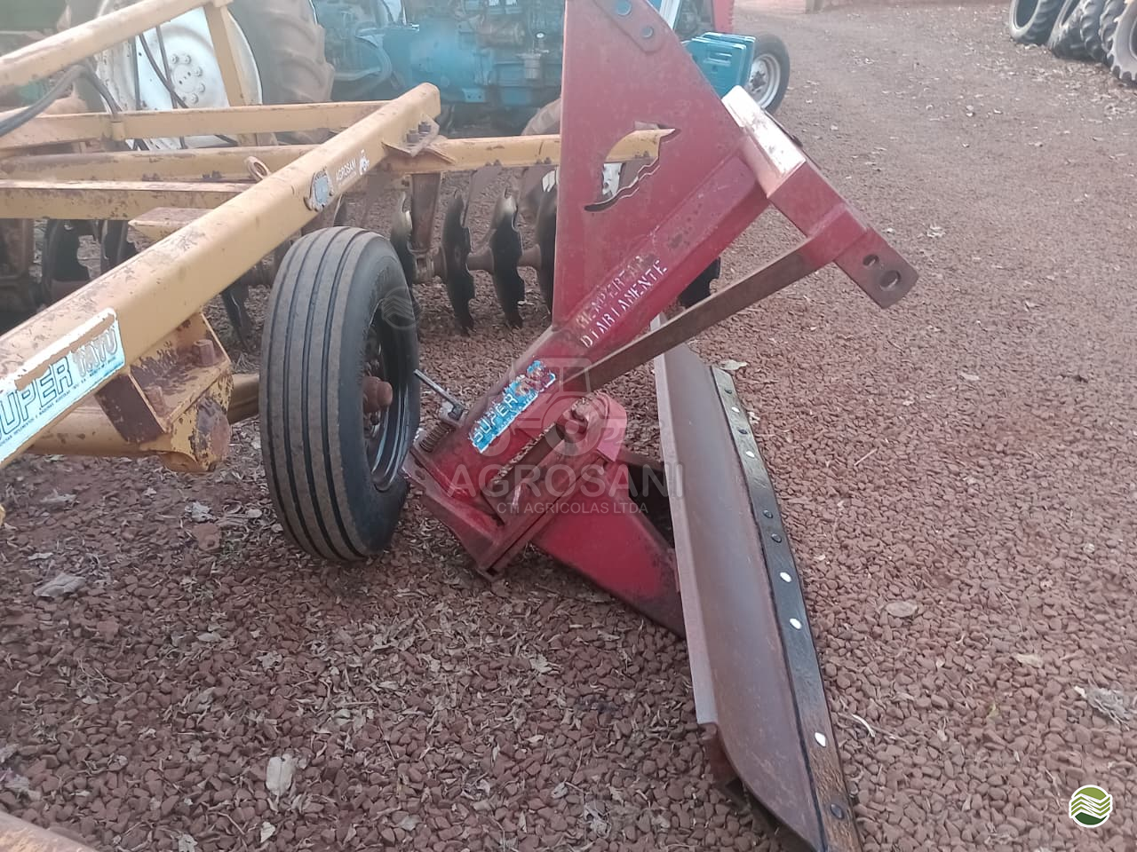 IMPLEMENTOS AGRICOLAS LÂMINA TRASEIRA Agrosani GUAIRA SÃO PAULO SP