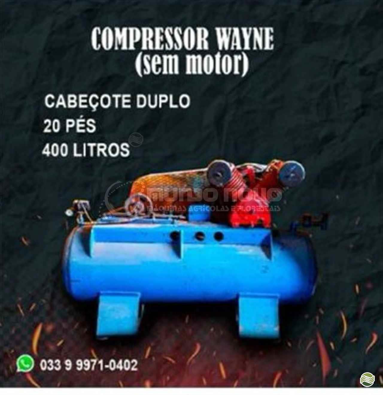 EQUIPAMENTOS COMPRESSOR WAYNE Mundo Novo Máquinas Agrícolas CAPELINHA MINAS GERAIS MG