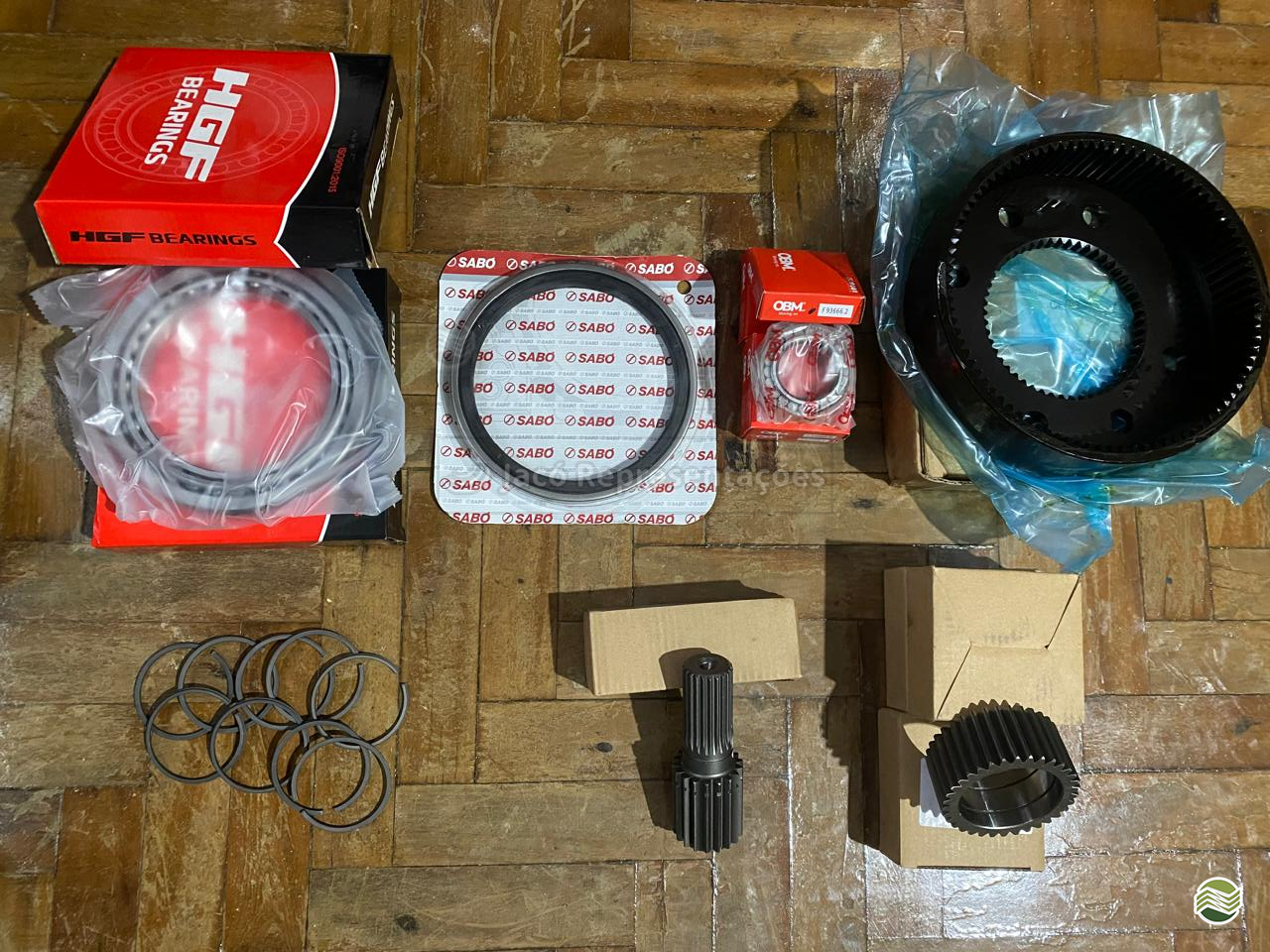 kit tração
