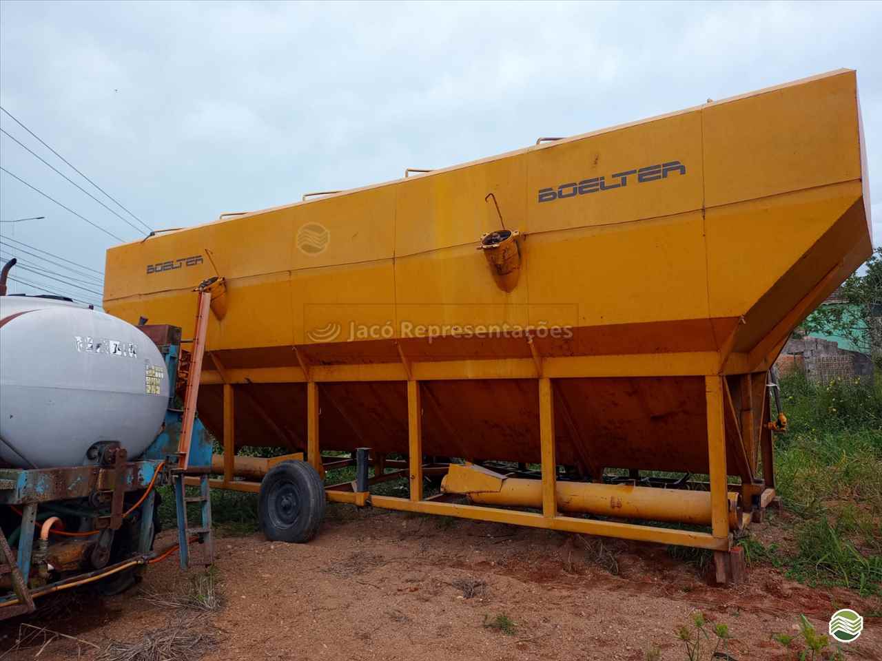 IMPLEMENTOS AGRICOLAS CARRETA BAZUKA GRANELEIRA 20000 Jacó Comércio de Peças Agrícolas LTDA PORTO ALEGRE RIO GRANDE DO SUL RS
