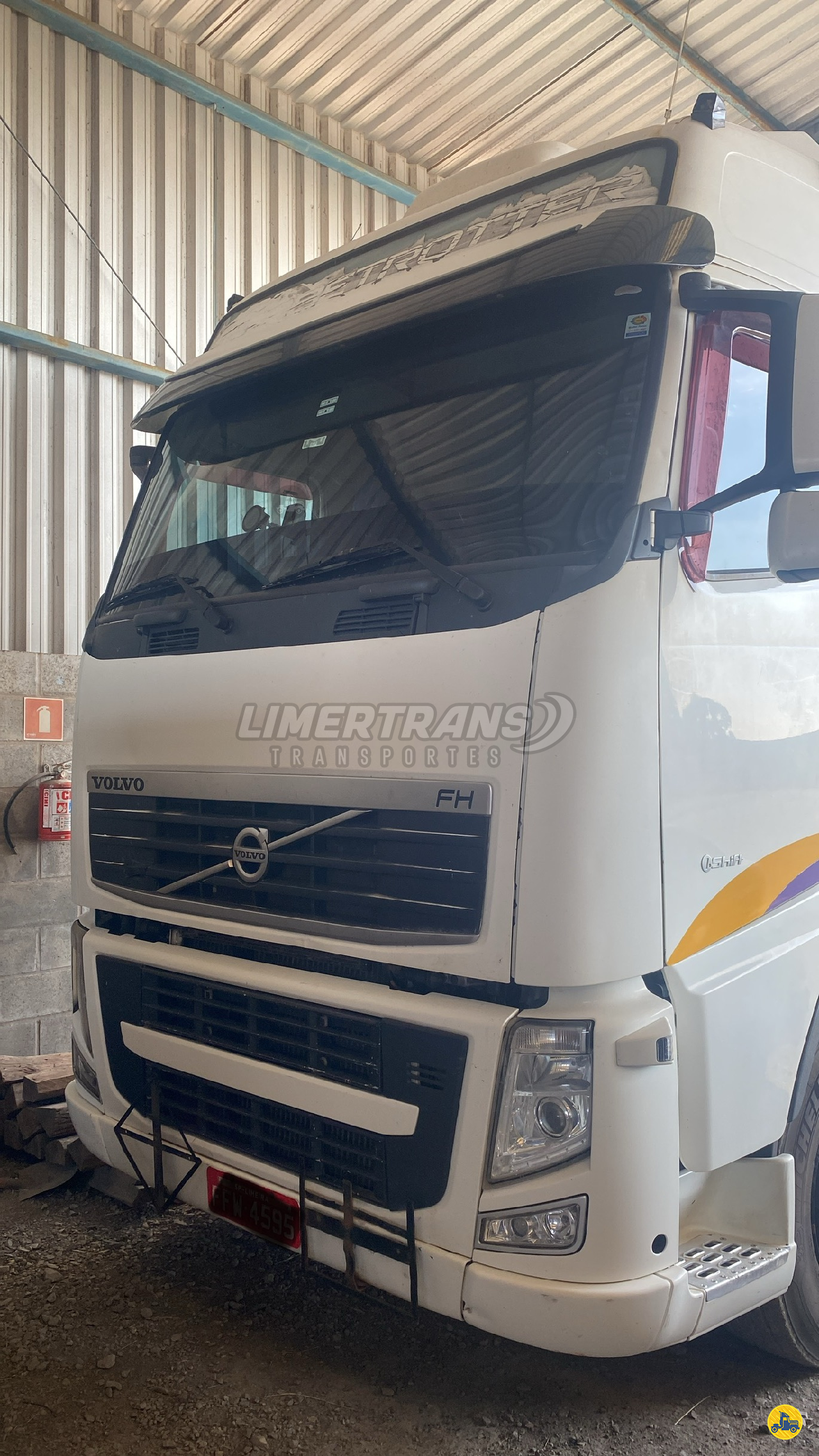 CAMINHAO VOLVO VOLVO FH 540 Cavalo Mecânico Cavalo 6x4 Limertrans Transportes LIMEIRA SÃO PAULO SP