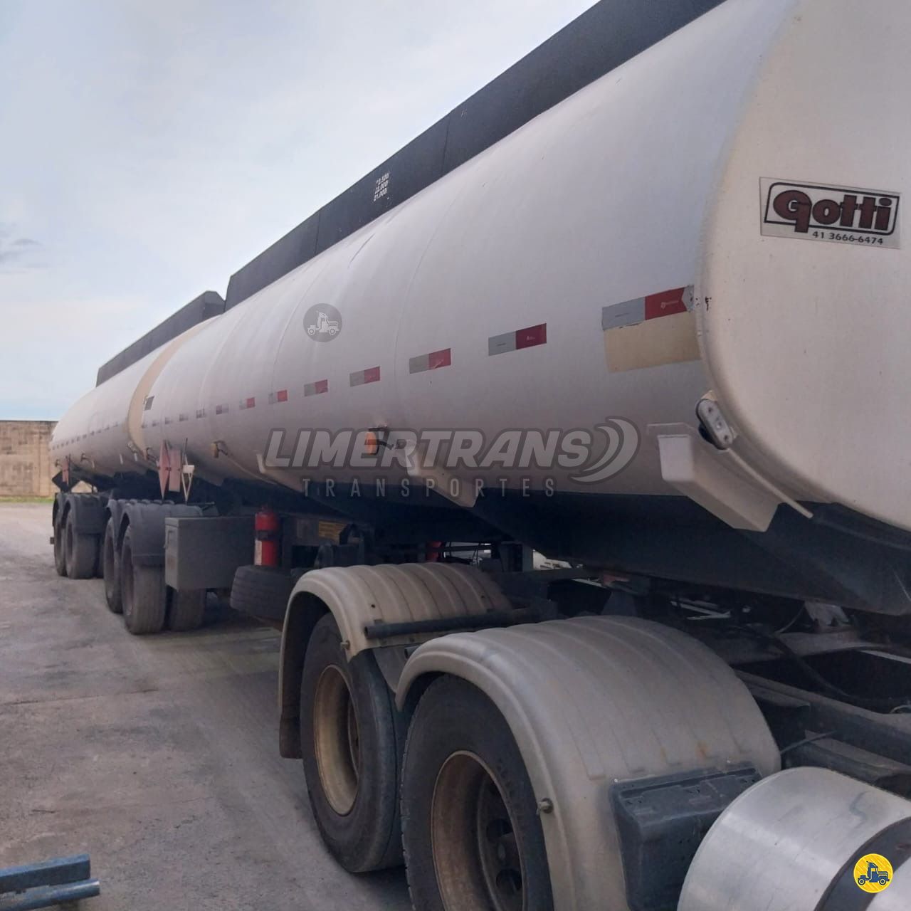 CARRETA BITREM TANQUE AÇO Limertrans Transportes LIMEIRA SÃO PAULO SP