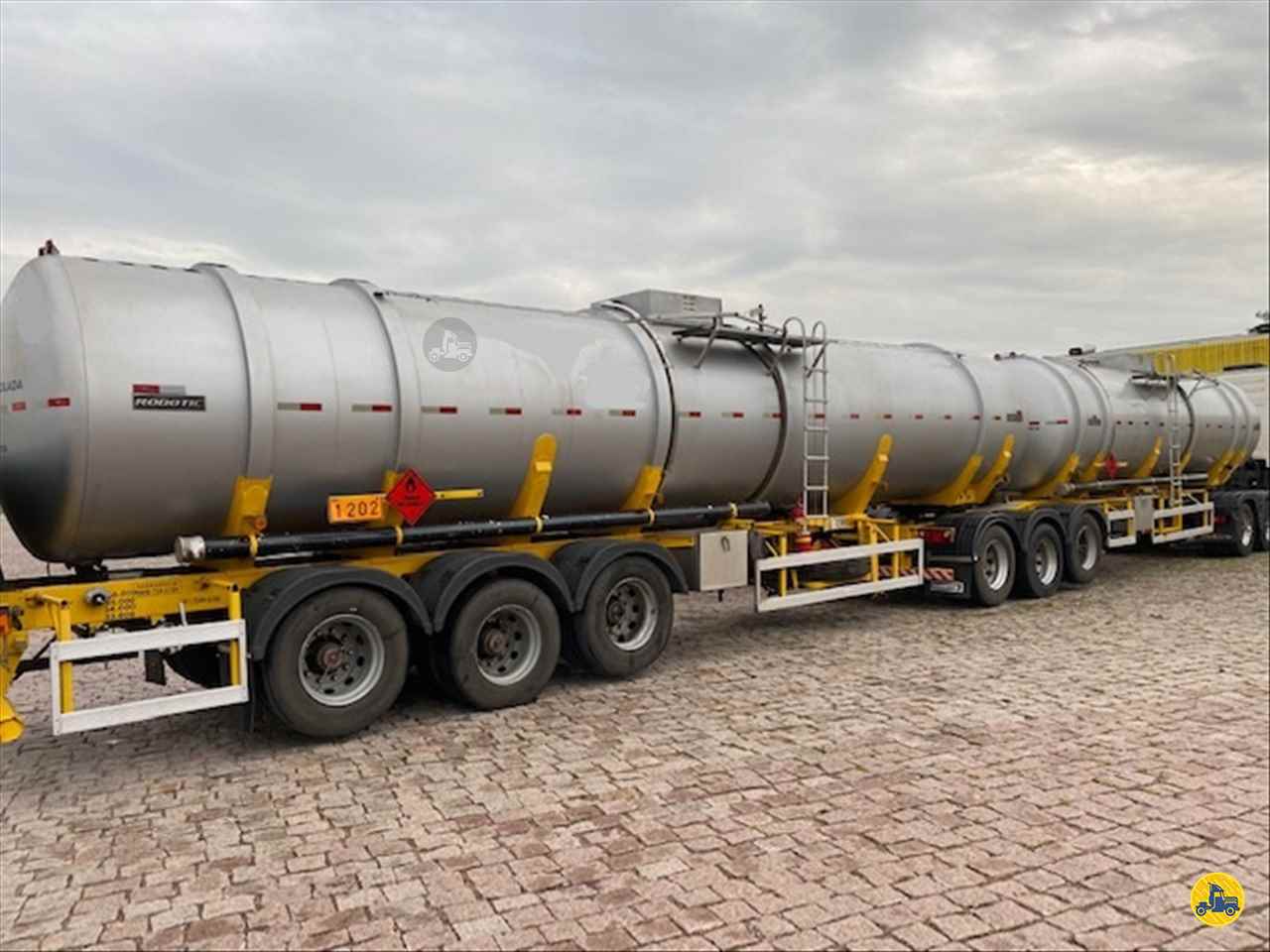 CARRETA BITREM 9 EIXOS TANQUE AÇO TIC Transportes CURITIBA PARANÁ PR