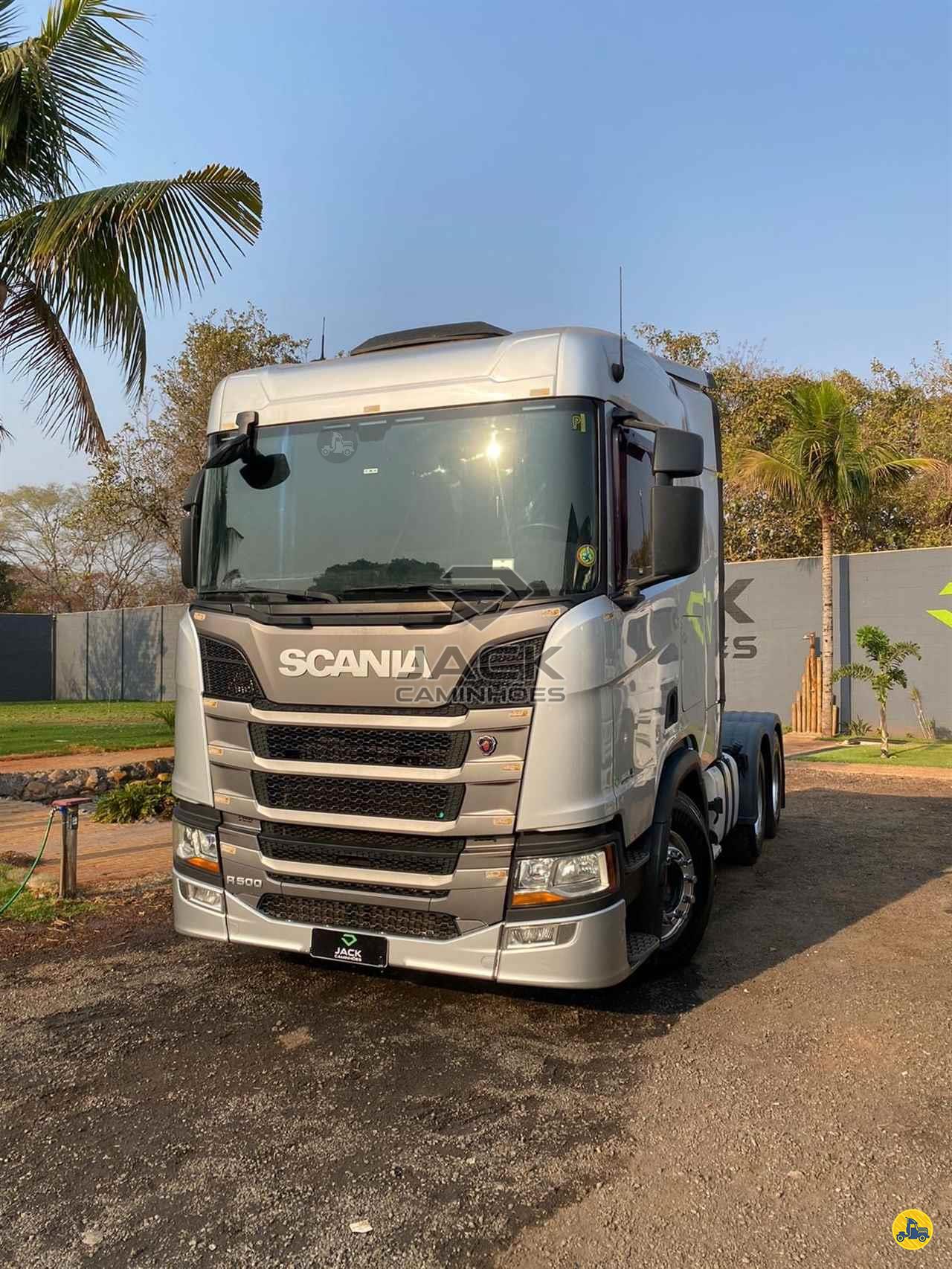 CAMINHAO SCANIA SCANIA R500 Cavalo Mecânico Cavalo 6x4 Jack Caminhões GOIANIA GOIAS GO