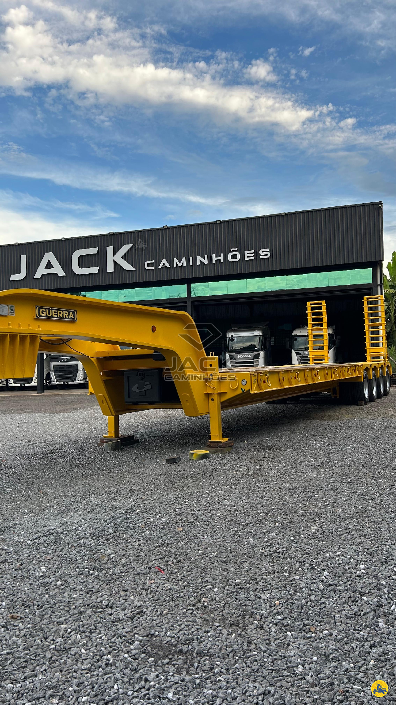 CARRETA SEMI-REBOQUE PRANCHA Reta Jack Caminhões GOIANIA GOIAS GO