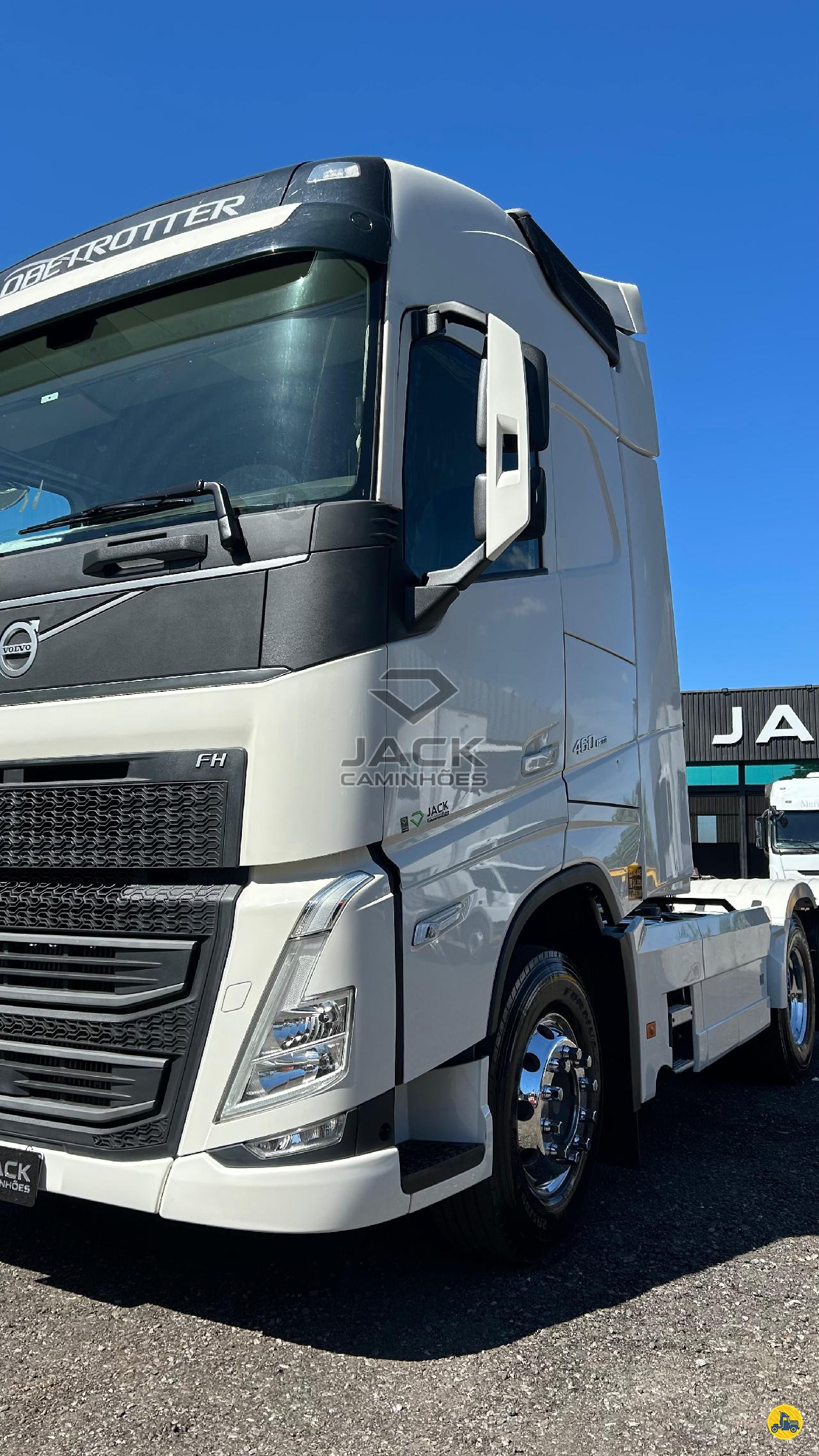CAMINHAO VOLVO VOLVO FH 460 Cavalo Mecânico Cavalo 6x2 Jack Caminhões GOIANIA GOIAS GO