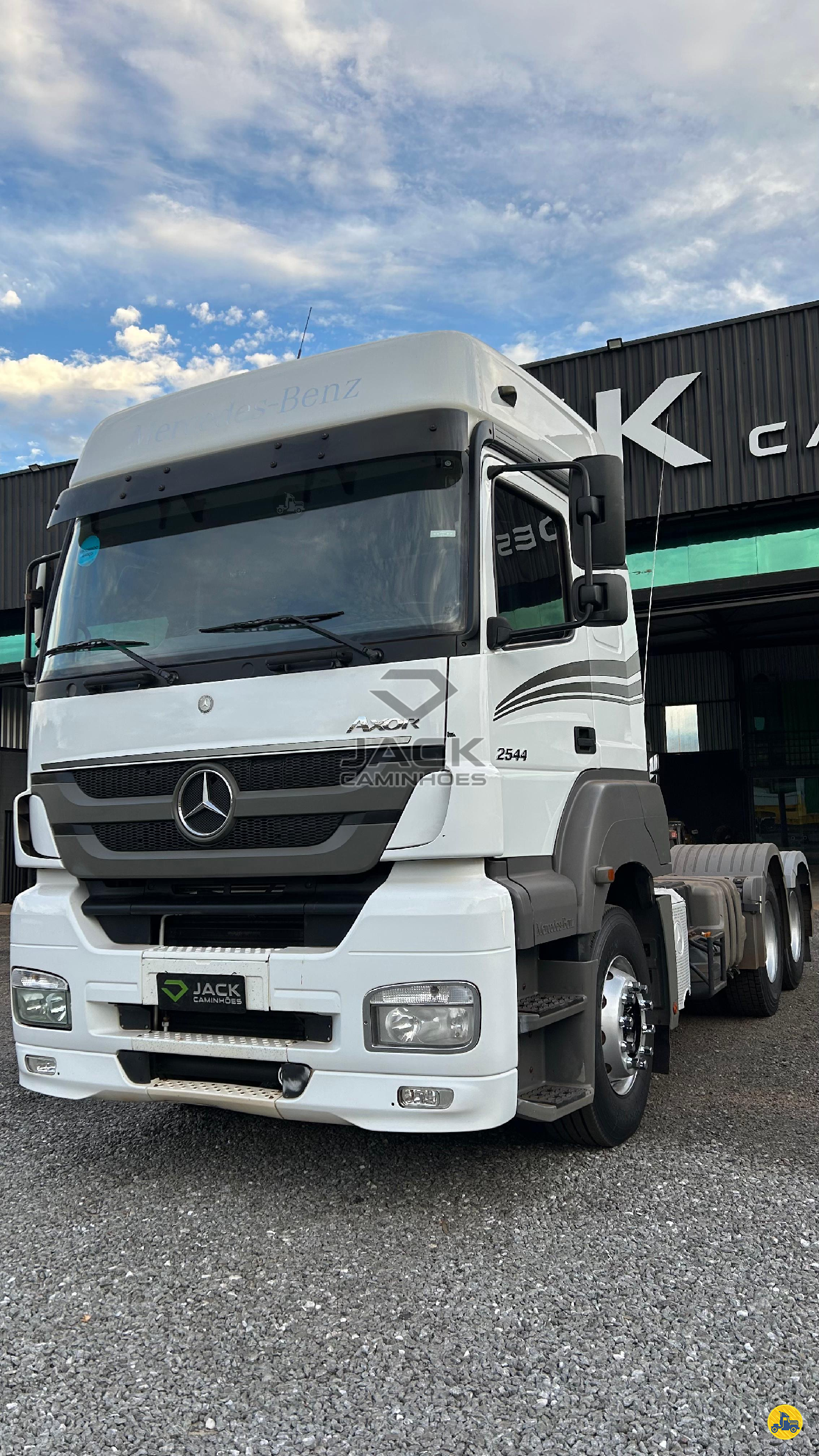 CAMINHAO MERCEDES-BENZ MB 2544 Cavalo Mecânico Cavalo 6x2 Jack Caminhões GOIANIA GOIAS GO