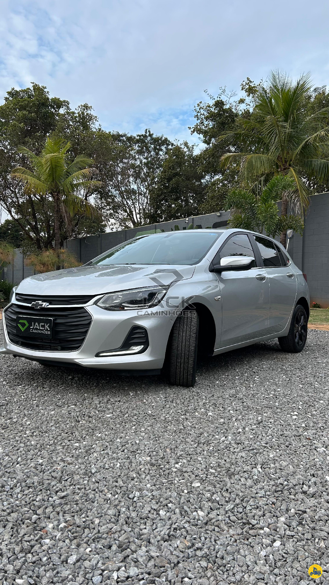 CARRO GM - Chevrolet ONIX 1.0 PREMIER Jack Caminhões GOIANIA GOIAS GO