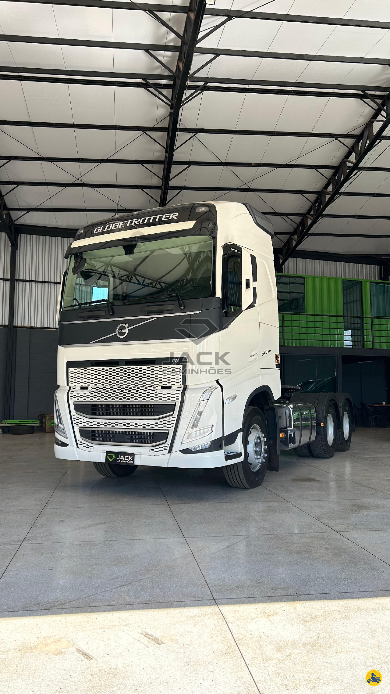 CAMINHAO VOLVO VOLVO FH 540 Cavalo Mecânico Cavalo 6x4 Jack Caminhões GOIANIA GOIAS GO