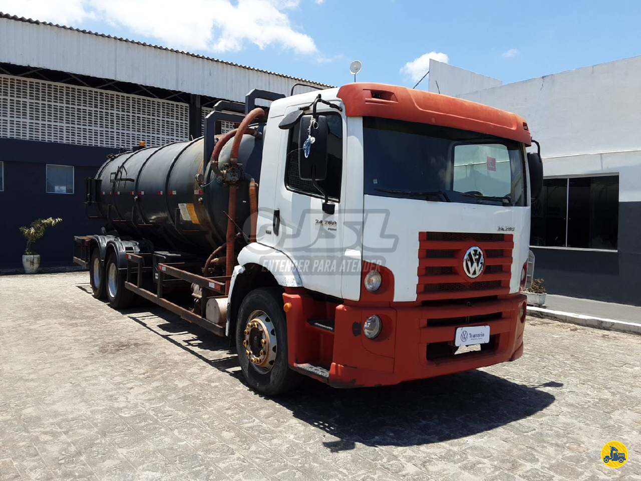 CAMINHAO VOLKSWAGEN VW 24280 Cavalo Mecânico Truck 6x2 JSL Seminovos ITAQUAQUECETUBA SÃO PAULO SP