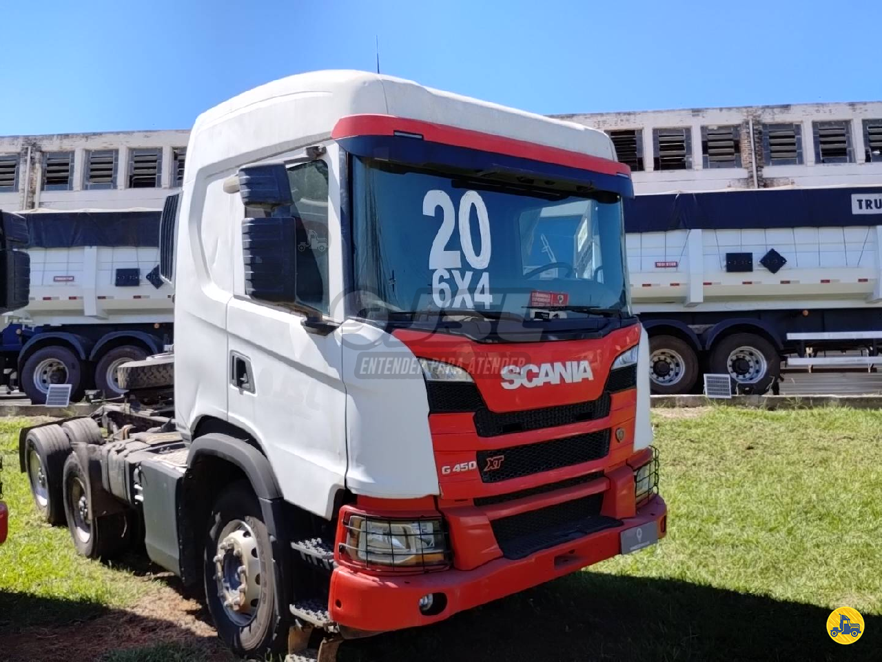 CAMINHAO SCANIA SCANIA G450 Cavalo Mecânico Cavalo 6x4 JSL Seminovos ITAQUAQUECETUBA SÃO PAULO SP