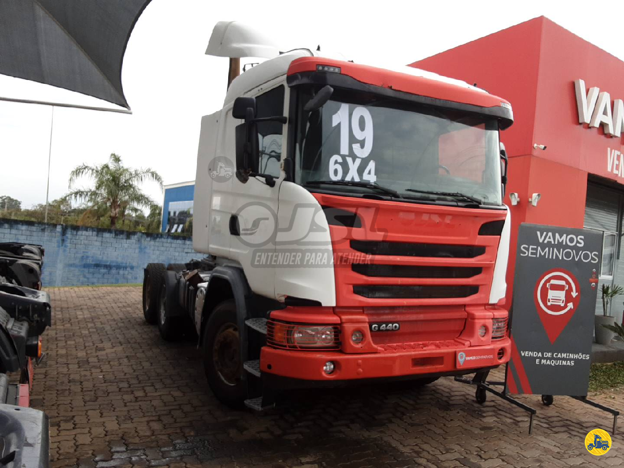 CAMINHAO SCANIA SCANIA G440 Cavalo Mecânico Cavalo 6x4 JSL Seminovos ITAQUAQUECETUBA SÃO PAULO SP