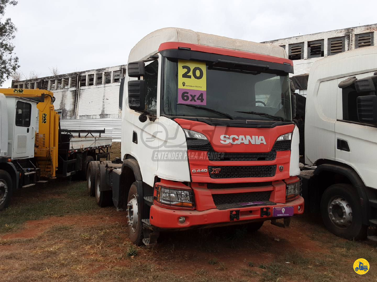 CAMINHAO SCANIA SCANIA G440 Cavalo Mecânico Cavalo 6x4 JSL Seminovos ITAQUAQUECETUBA SÃO PAULO SP