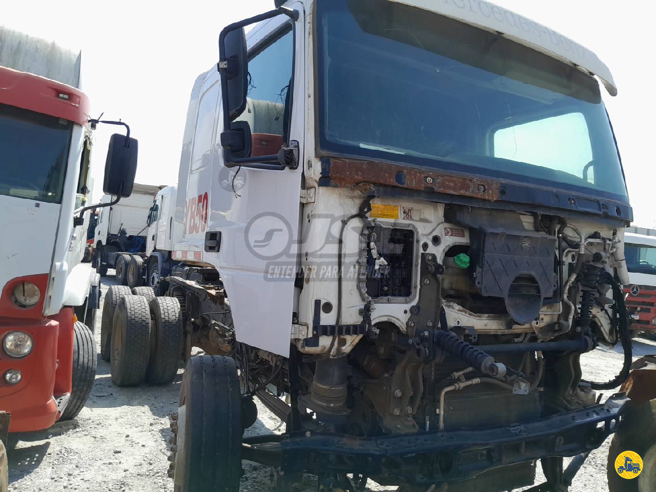 CAMINHAO MERCEDES-BENZ MB 3344 Cavalo Mecânico Cavalo 6x4 JSL Seminovos ITAQUAQUECETUBA SÃO PAULO SP