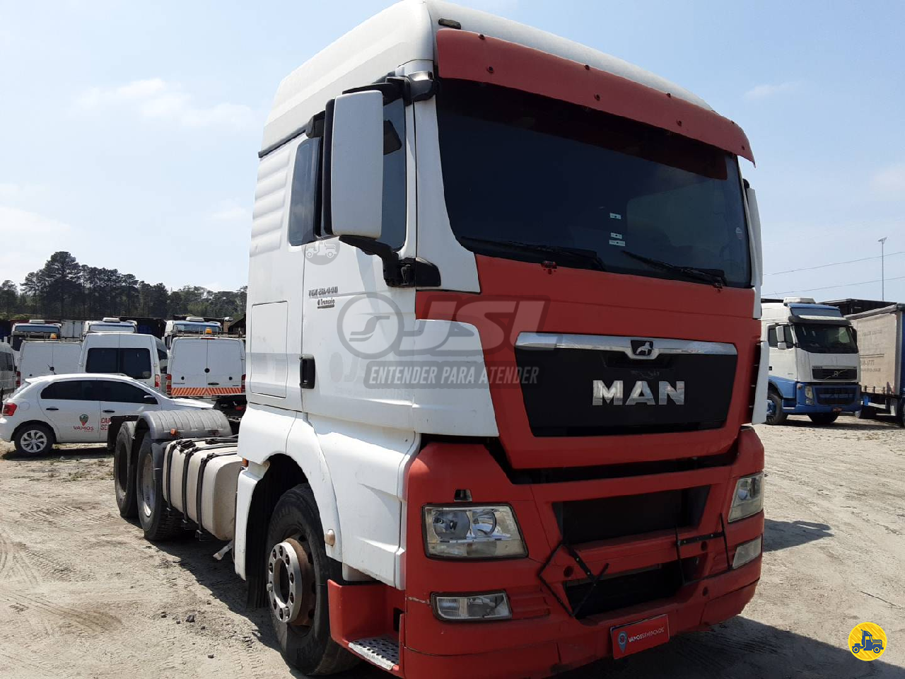 CAMINHAO VOLKSWAGEN VW 28460 Cavalo Mecânico Truck 6x2 JSL Seminovos ITAQUAQUECETUBA SÃO PAULO SP