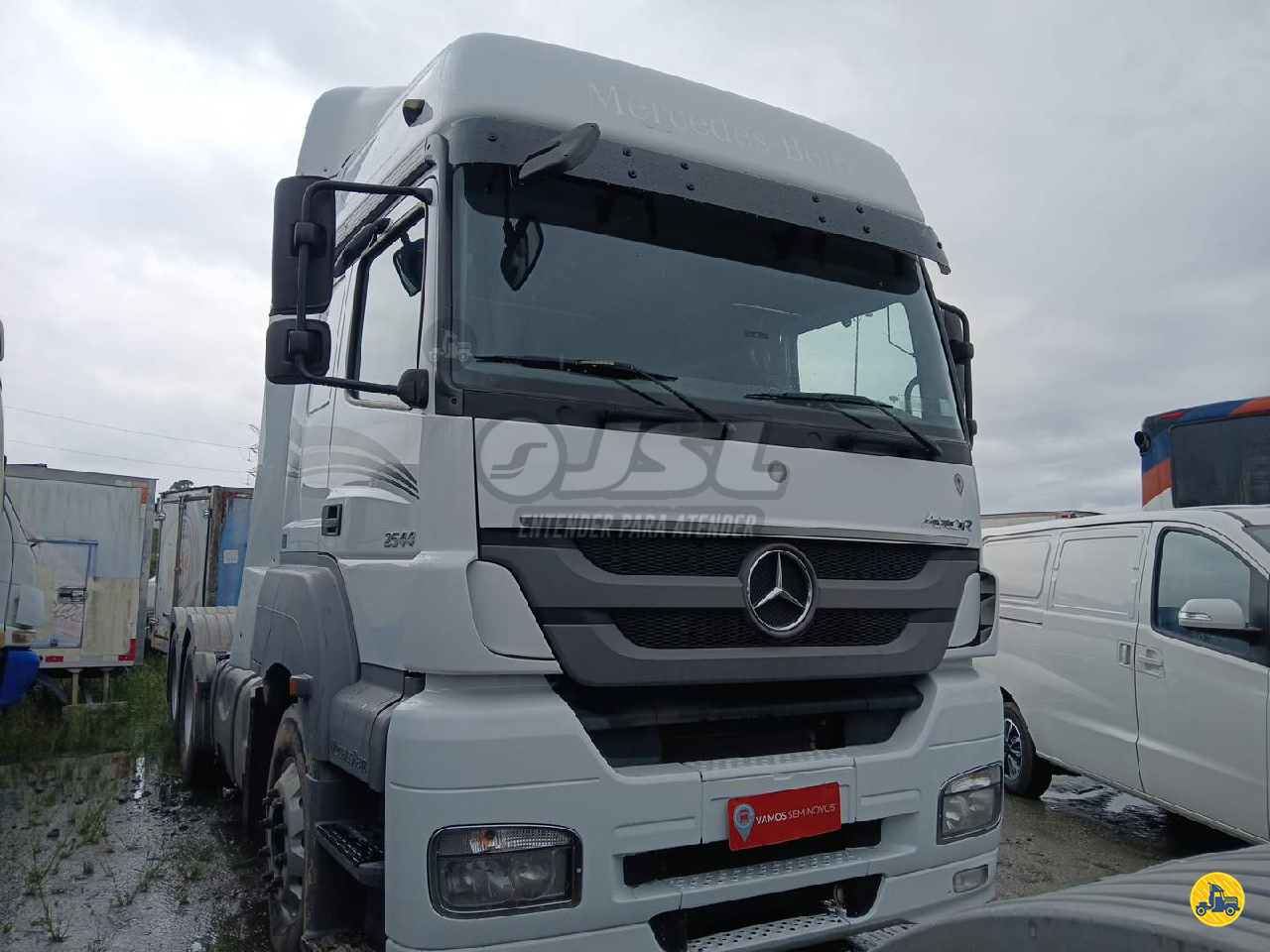 CAMINHAO MERCEDES-BENZ MB 2544 Cavalo Mecânico Cavalo 6x2 JSL Seminovos ITAQUAQUECETUBA SÃO PAULO SP