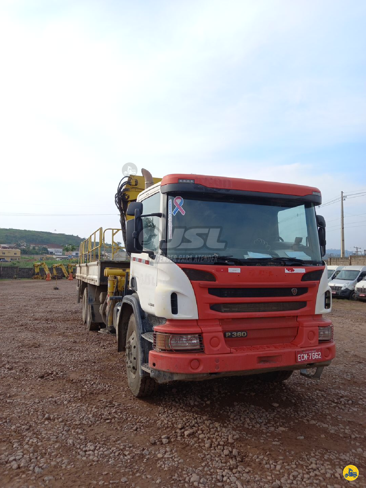 CAMINHAO SCANIA SCANIA P360 Guincho Munck Cavalo 6x4 JSL Seminovos ITAQUAQUECETUBA SÃO PAULO SP