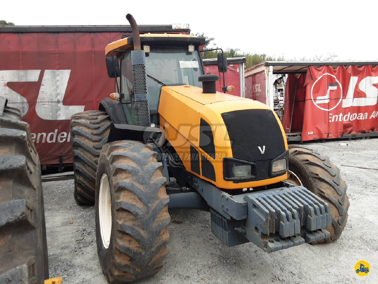 TRATOR VALTRA VALTRA BH 205 Tração 4x4 JSL Seminovos ITAQUAQUECETUBA SÃO PAULO SP
