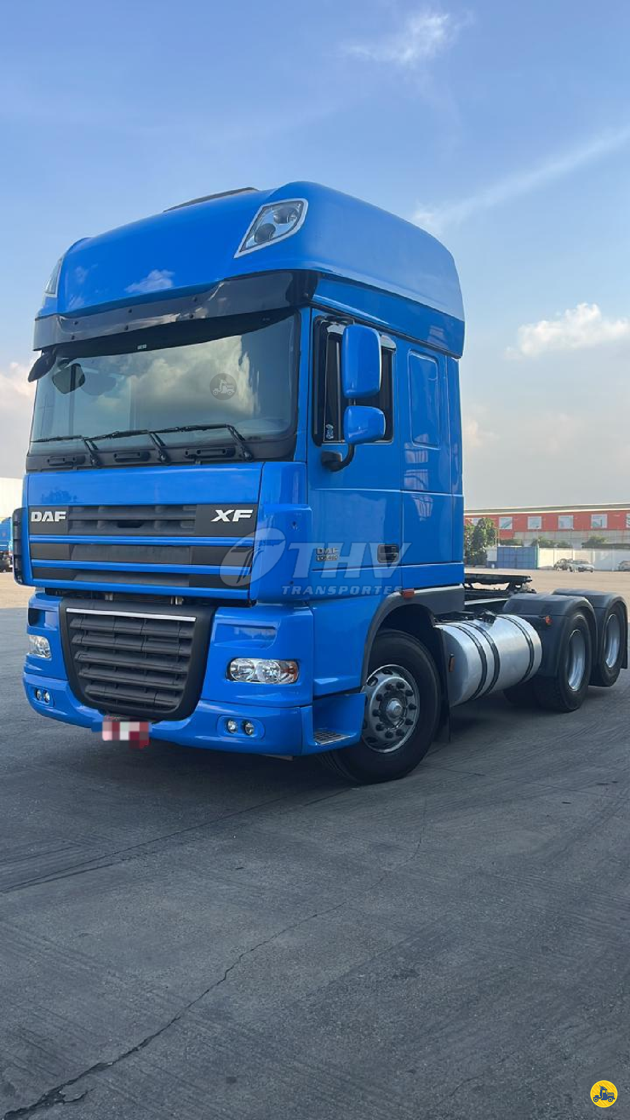 DAF XF 460 de THV Transportes 
