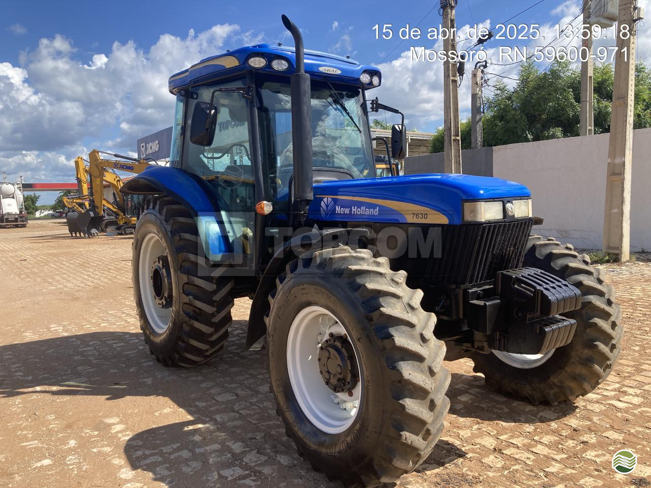 NEW 7630 de Topcom Máquinas - XCMG