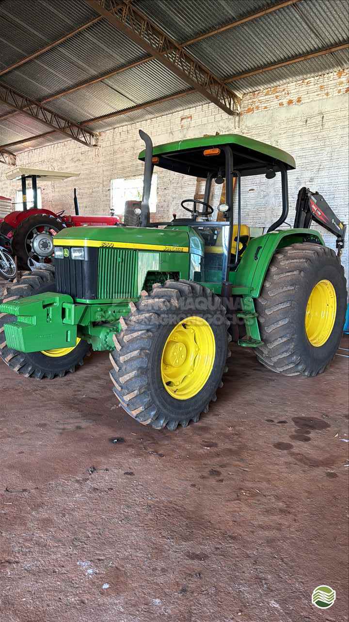 TRATOR JOHN DEERE JOHN DEERE 6300 Tração 4x4 Engmáquinas Agrícolas CASCAVEL PARANÁ PR
