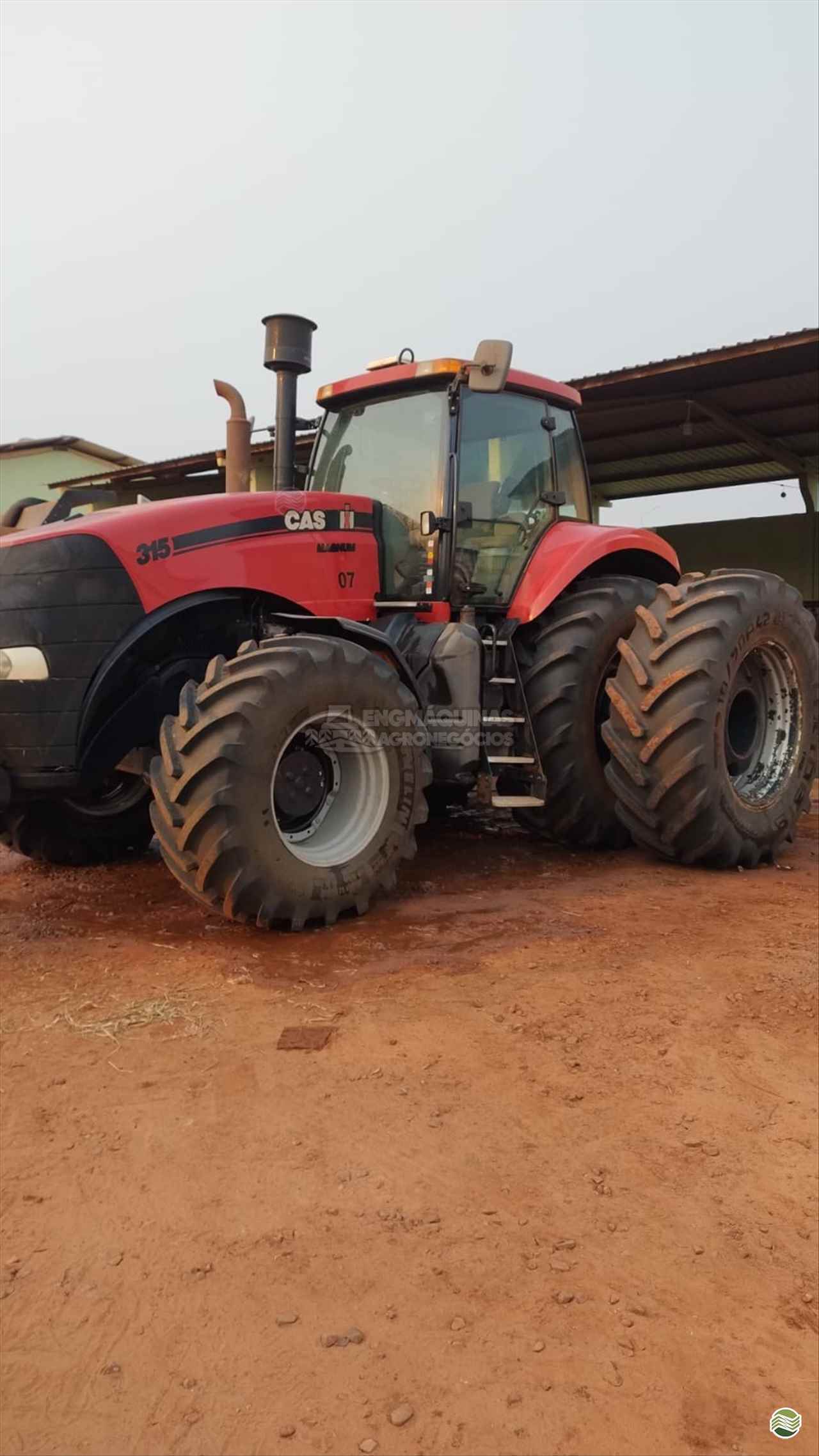 TRATOR CASE MAGNUM 315 Tração 4x4 Engmáquinas Agrícolas CASCAVEL PARANÁ PR