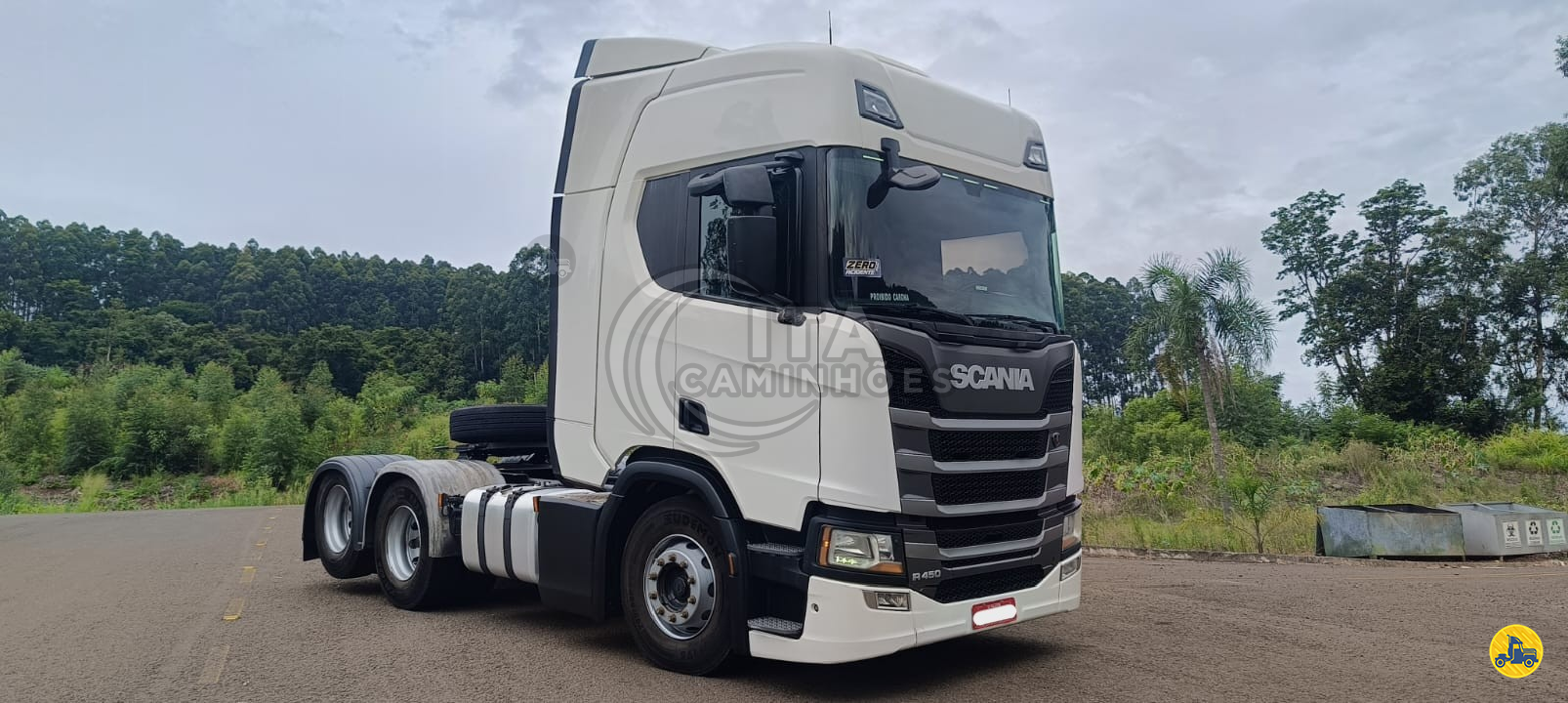 CAMINHAO SCANIA SCANIA R450 Cavalo Mecânico Cavalo 6x2 Ita Caminhões PALMITOS SANTA CATARINA SC