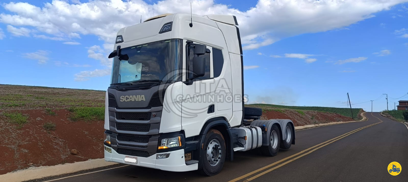 CAMINHAO SCANIA SCANIA R450 Cavalo Mecânico Cavalo 6x2 Ita Caminhões PALMITOS SANTA CATARINA SC